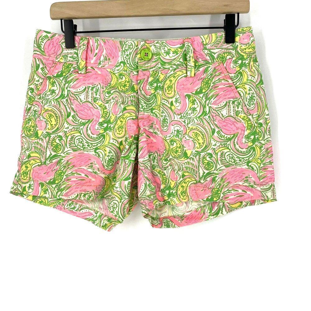 Lilly Pulitzer Shorts Flamingo Callahan